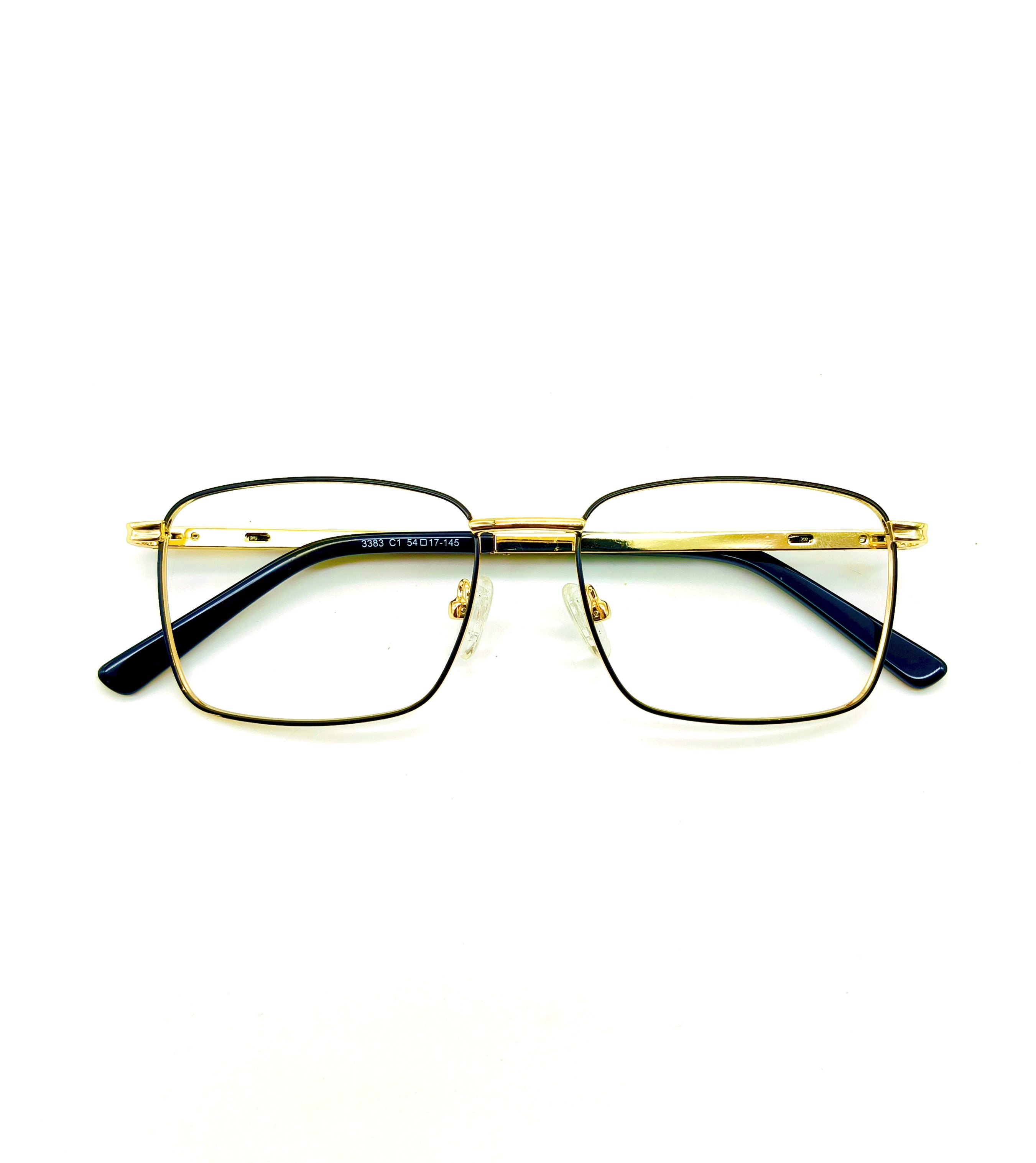 Signature Gold Blue Frame