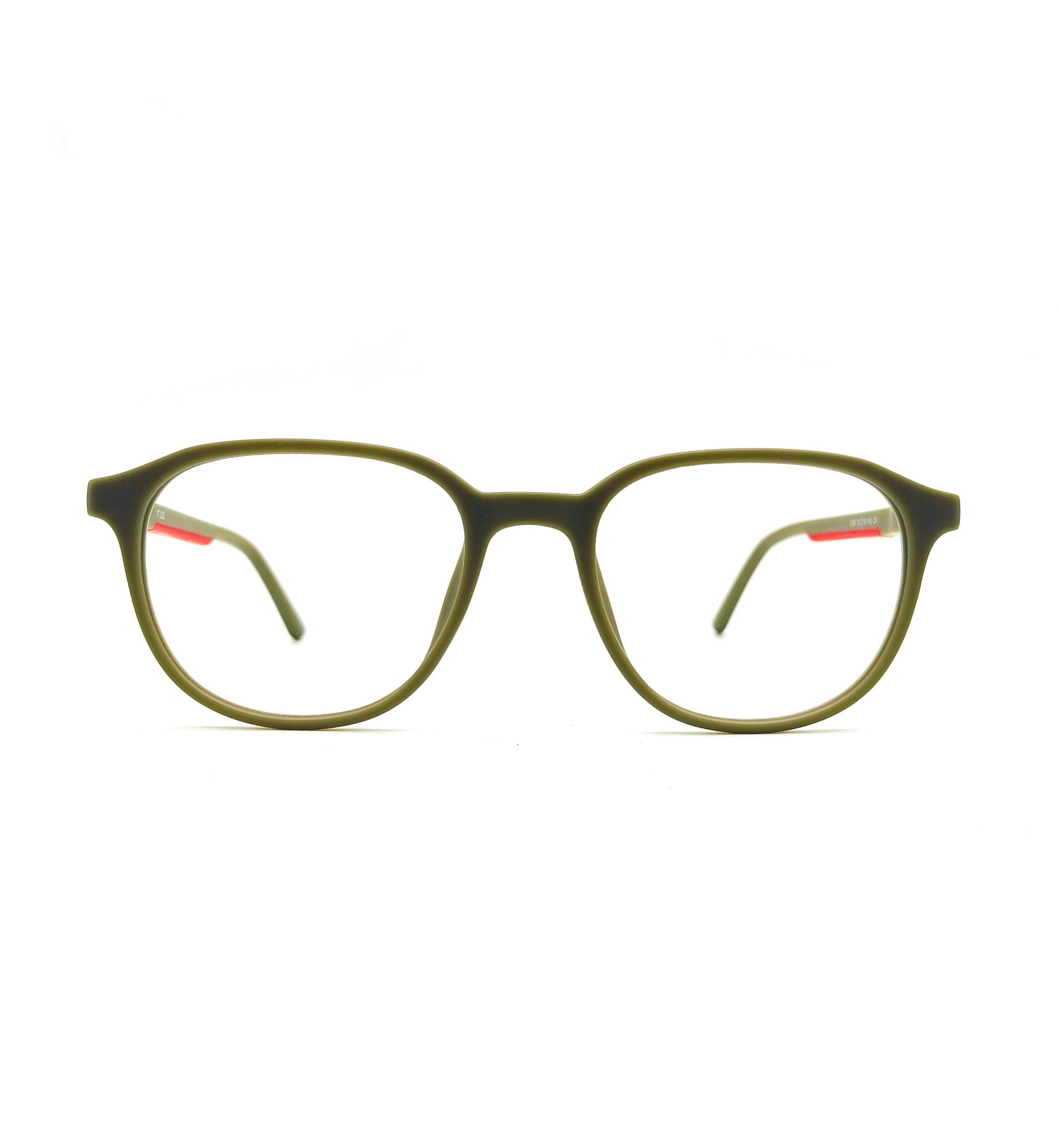 Olive Bold Edge Frame