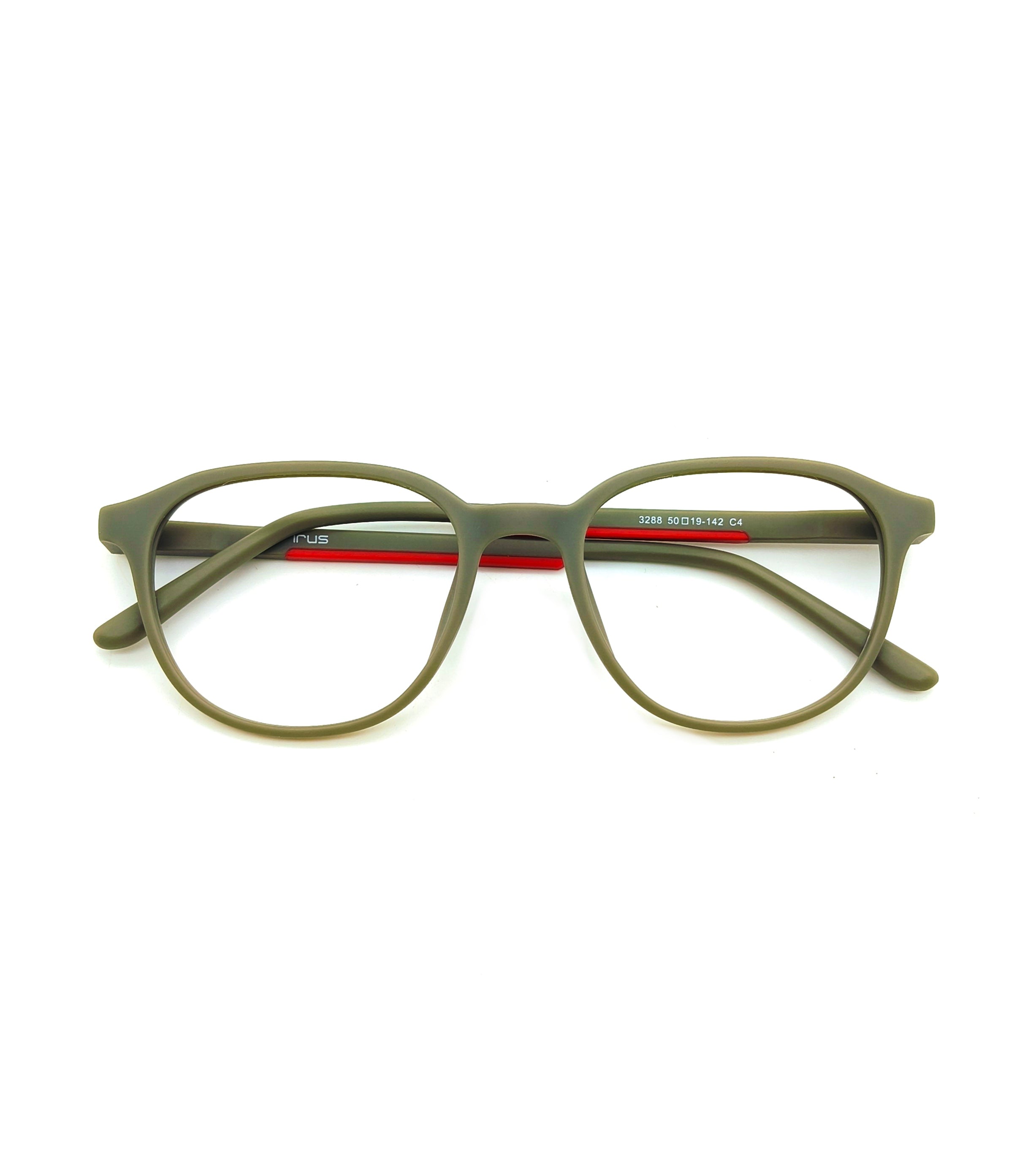 Olive Bold Edge Frame